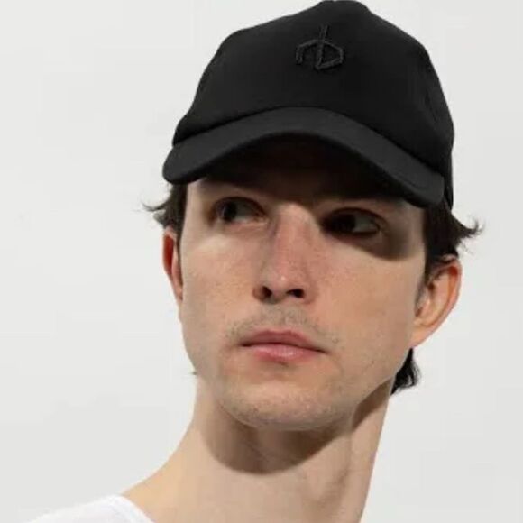rag & bone Aron baseball hat one size - Picture 2 of 6
